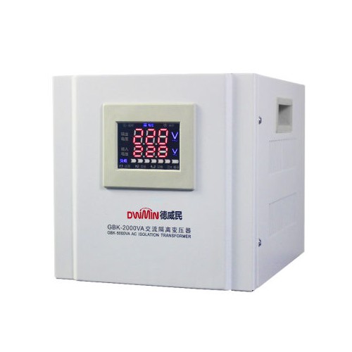 隔離電源GBK2000VA抗干擾隔離環形變壓器220v轉變2