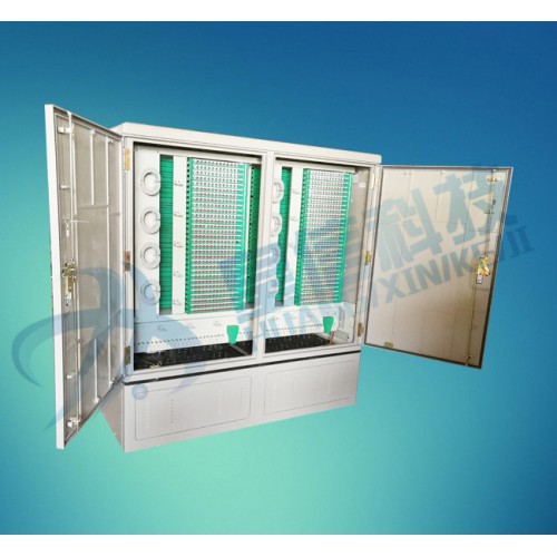 廣電網(wǎng)絡(luò)1152芯光交箱