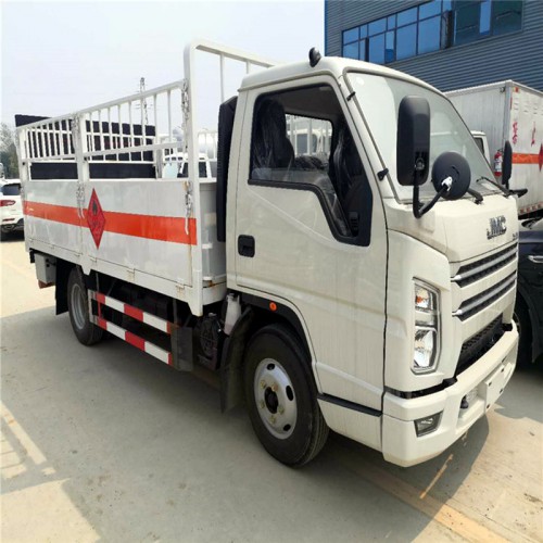 氣瓶運(yùn)輸車 4米2危險(xiǎn)品廂式車