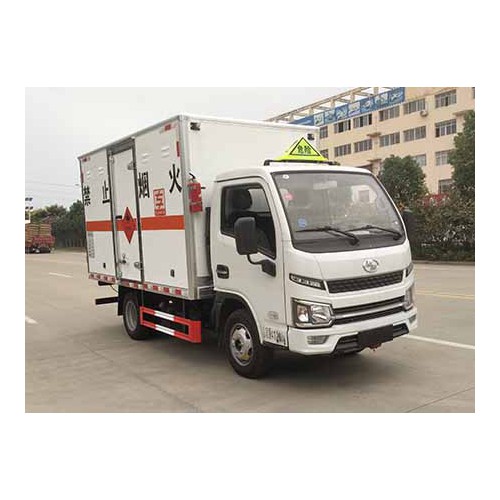 1至9類危險(xiǎn)品廂式車