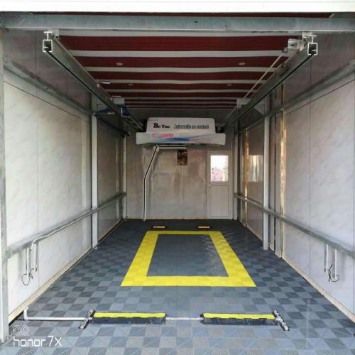 24小時(shí)自動(dòng)洗車 山東博友無接觸洗車機(jī) 電腦洗車機(jī) 無需人工