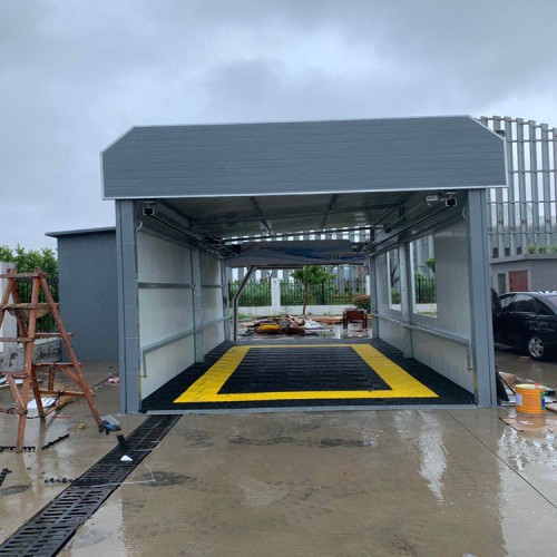 無接觸全自動(dòng)智能洗車機(jī) 24小時(shí)洗車 博友