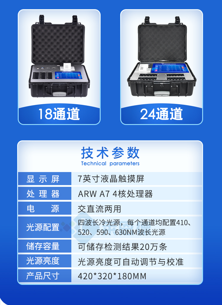 全項目食品安全速測儀