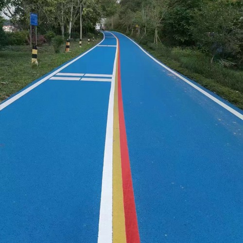 水性MMA彩色路面
